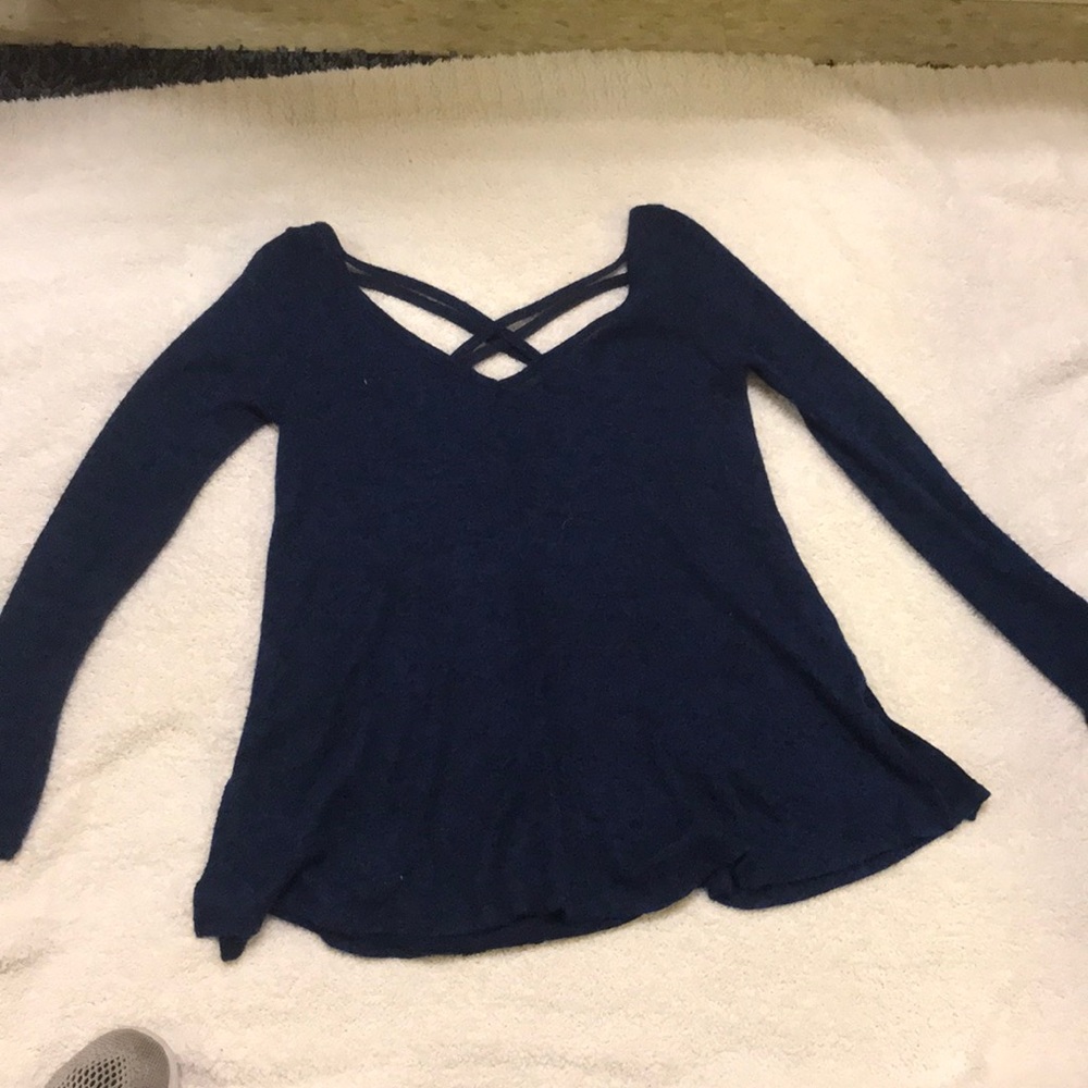 Dark Blue Sweater